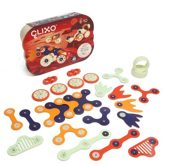 Clixo Mars Rovers Set van 30