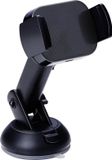 Dunlop Auto Telefoonhouder en Draadloze Oplader - Zwart