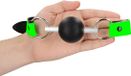 Ouch! by Shots Shots Europe Wholesale and Distribution Massieve Ball Gag - Glow in the Dark