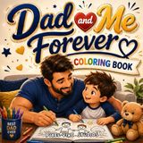Dad & Me Forever: A Father's Day Coloring Book for Kids - Moments, Memories & Love