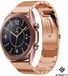 Strap-it Samsung Galaxy Watch 3 - 41mm metalen bandje - rosé goud