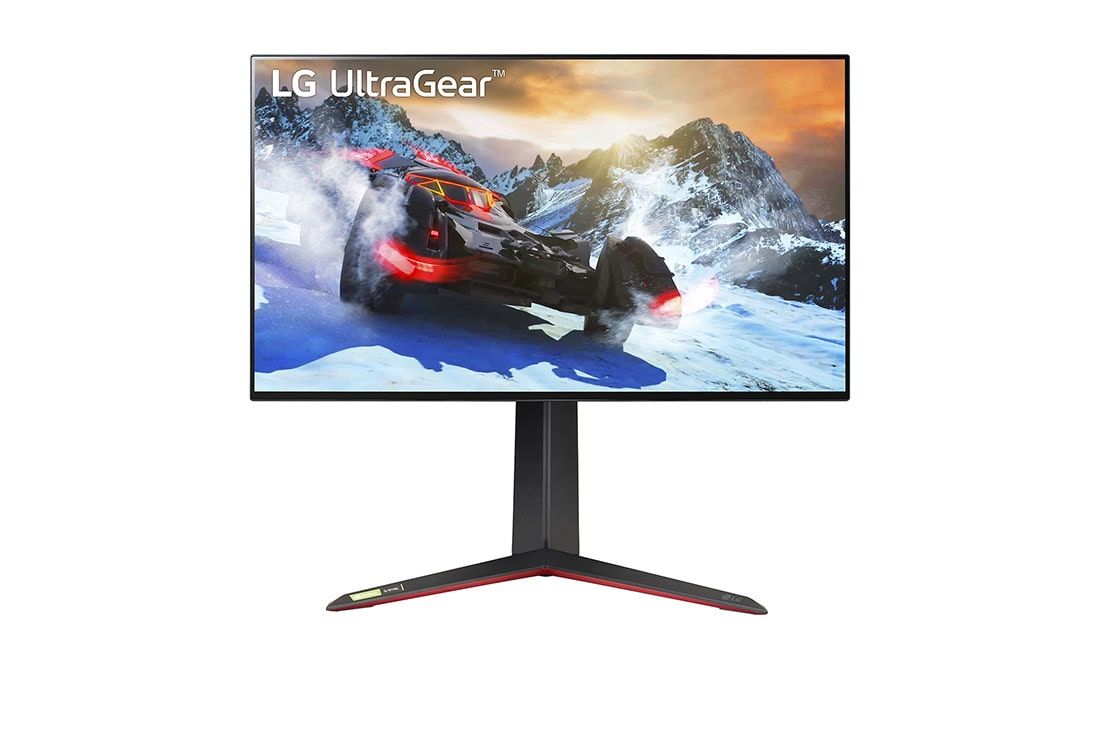 LG UltraGear 27GP95RP-B 27" 4K 160Hz Gaming Monitor - HDMI 2.1 - Nano IPS