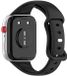 Merkloos / Sans marque Huawei Watch Fit 4 Bandje - Siliconen Gesp Sluiting - Zwart