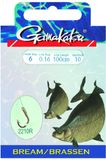 Spro Gamakatsu Competition Feeder 100cm Hook 2210R (10 pcs) - Size: hook 12 - 0.16mm
