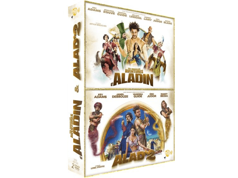 MATCHPOINT Les Nouvelles Aventures d'Aladin + Alad'2 - DVD