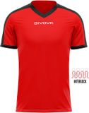 Givova Revolution Sport-T-shirt Rood M