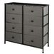 AKTIVE Max Home Ladenkast Grijs Marmer