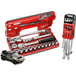 Facom - Pack Ogv Grip Dbox - Jeu de clés mixtes 441 en étui 8 pièces + coffret Dbox 1/2" 21 pièces + miniature 1/43e offerte