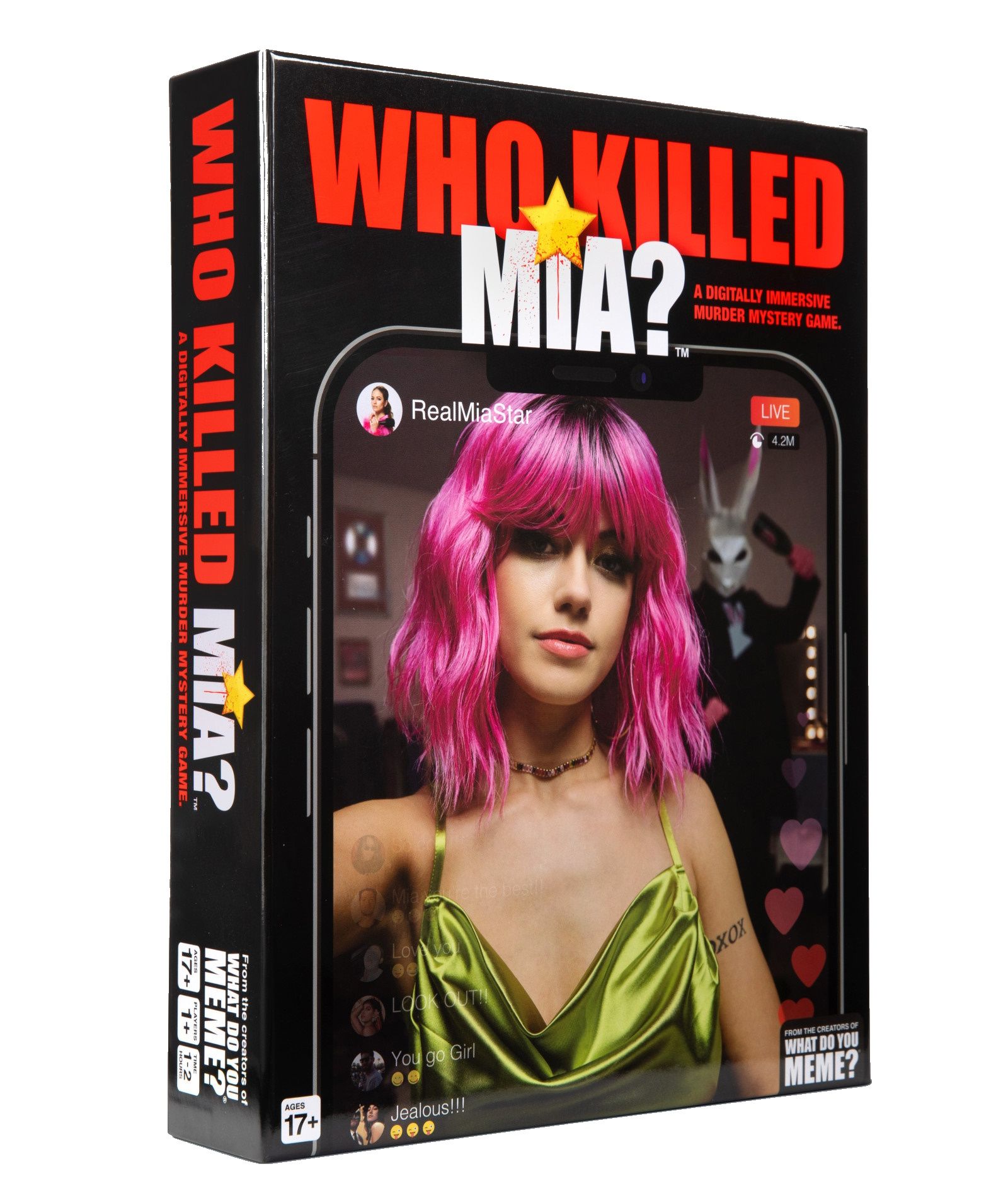 Who Killed Mia? - Partygame