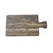 3 Melamine 3 stuks – rechthoekige houten planken met handvat 58 x 30,5 x 1,5 cm