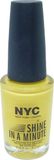 NYC Shine in a Minute 600 NY Taxi Nagellak Color Manicure Polish Make Up 9.7ml
