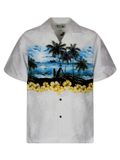 KY's Overhemd 'Blauer Strand' wit