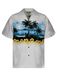 KY's Overhemd 'Blauer Strand' wit