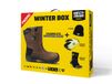 Safety Jogger Winterbox | Caldera 7S7 veiligheidslaars + sokken + handschoenen + muts | Bruin | Maat 41 - S28105410