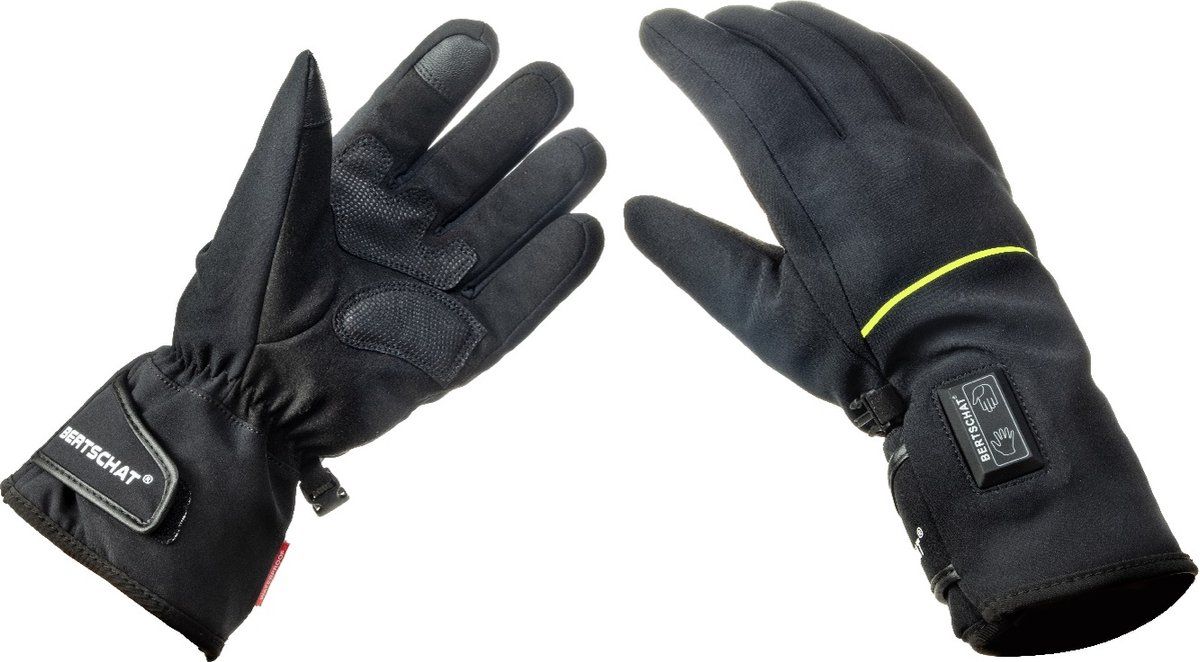 BERTSCHAT Verwarmde Handschoenen | Fietshandschoenen | Wind- en waterdicht | Maat M