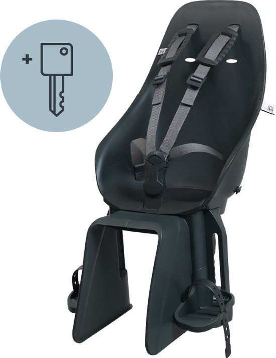 Urban Iki Achterzitje Ta-ke Carrier Mounting - Bincho Black