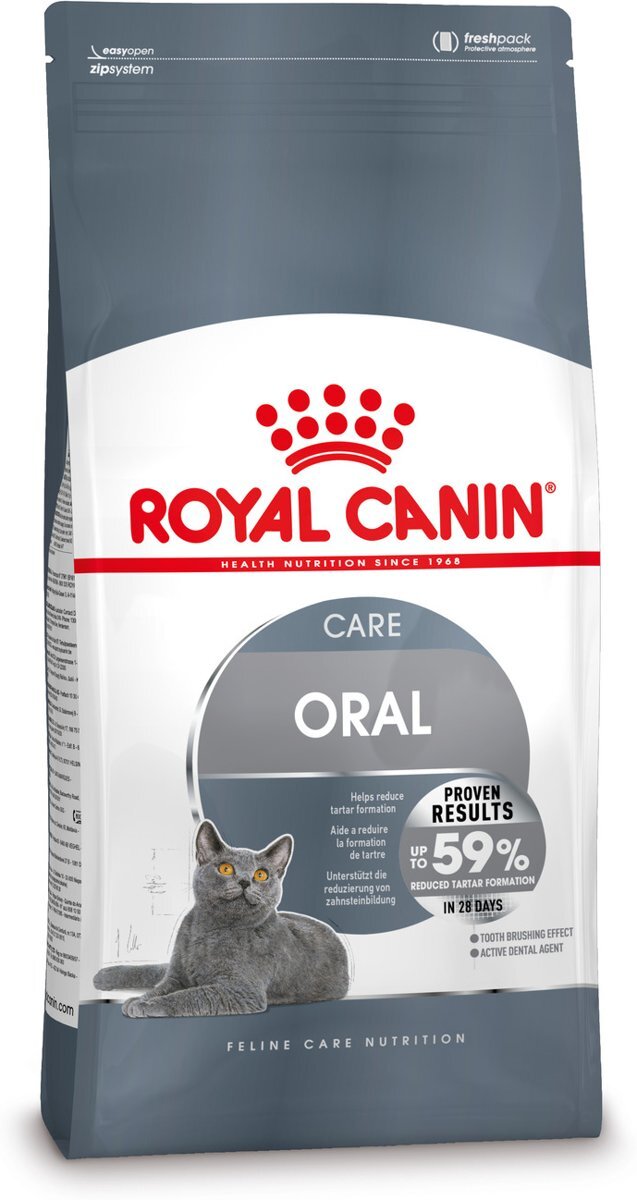Royal Canin Oral Care - Kattenvoer - 8 kg