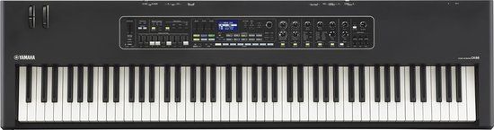 Yamaha CK88 Stagepiano - 88 toetsen - mat zwart