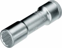 Gedore Dopsleutel 3/8 lang 9/16 AF