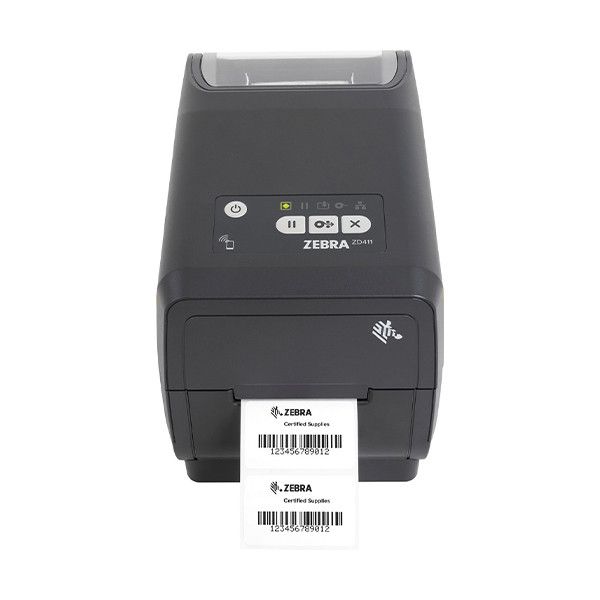 Zebra ZD411 labelprinter Thermo transfer 203 x 203 DPI 152 mm/sec Bedraad en draadloos Ethernet LAN Bluetooth