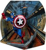 McFarlane Toys Marvel Collection PVC Statue 1/10 Captain America (Captain America #100) 12 cm Beeld