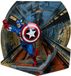 McFarlane Toys Marvel Collection PVC Statue 1/10 Captain America (Captain America #100) 12 cm Beeld