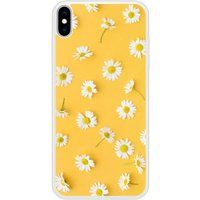 Apple iPhone XS Marguerittes Verstevigd hoesje met sublimatie bedrukking