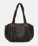 Liebeskind Berlin Shopper donkerbruin Leer