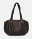 Liebeskind Berlin Shopper donkerbruin Leer