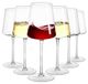 Set de 6 verres à vin en cristal pour vin rouge