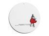 Moomin Pluto Design Dessous de plat Ø17 cm Little My