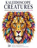 Kaleidoscope Creatures Adult Coloring Book