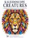Kaleidoscope Creatures Adult Coloring Book