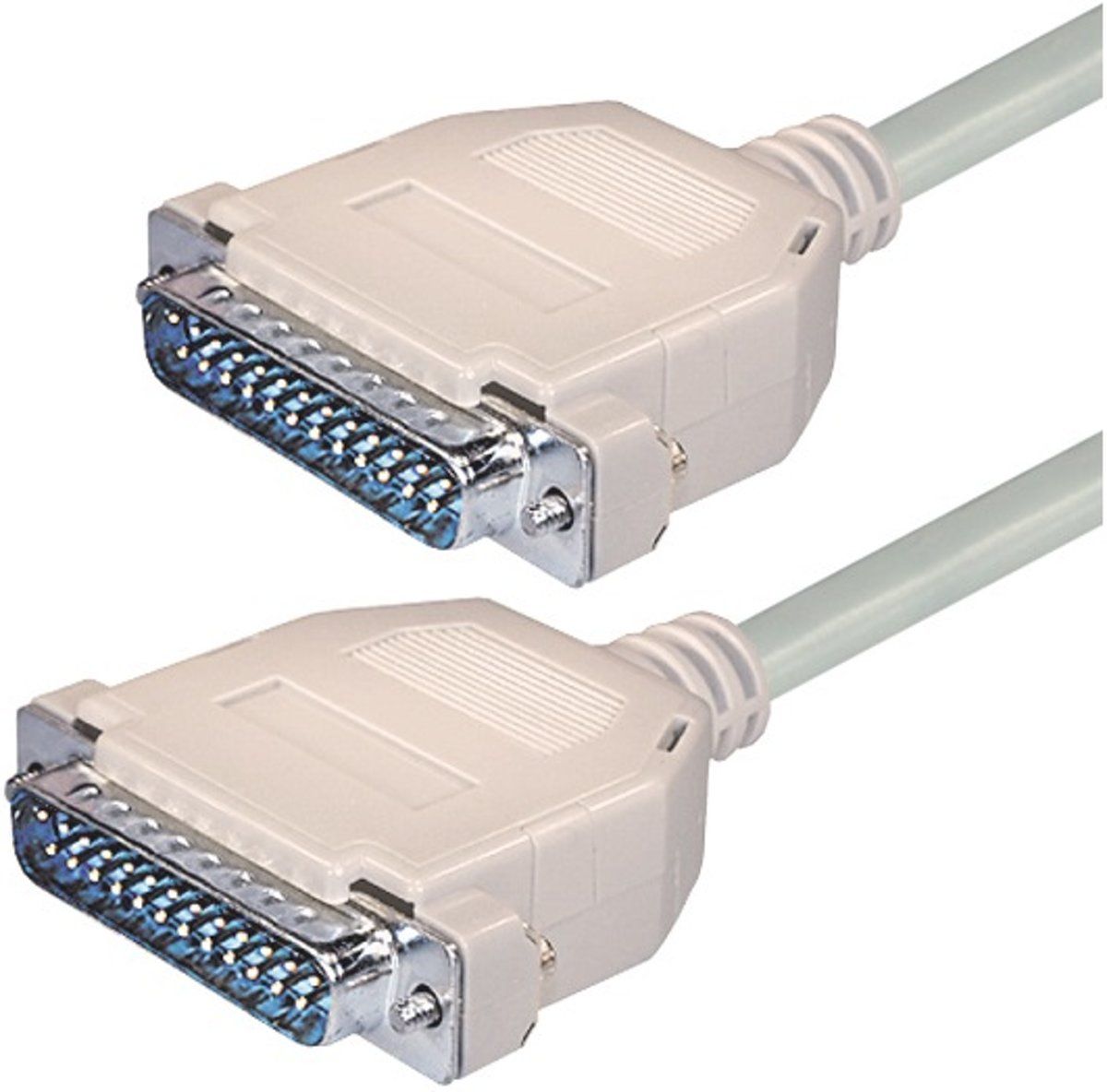 transmedia 25 p SUB D m 25 p SUB D m Lap Link Inter Link parallelle kabel PC PClaptop 3 meter