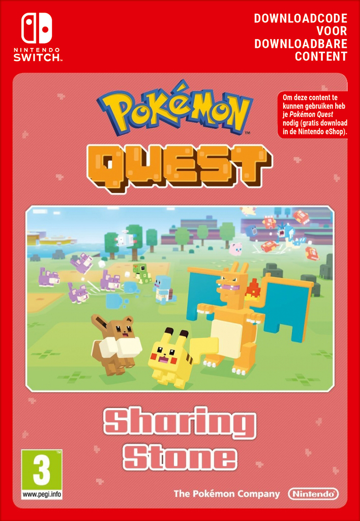 Nintendo pokemon quest sharing stone (download code) Nintendo Switch