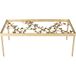 Safavieh Salontafel, metaal, 60 x 121 x 45,21 cm