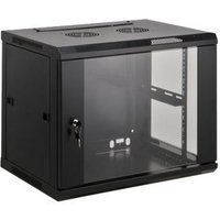 Intellinet Network Cabinet, Wall Mount, 20U, Black