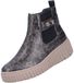 Rieker Chelsea-laarzen voor dames, luipaardprint/grijs