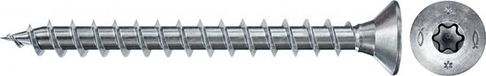 fischer PowerFast II spaanplaatschroef 3,0x30 TX verzonken kop voldraad blauw verzinkt (200)