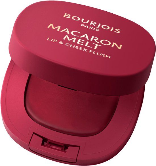 Bourjois Macaron Melt Lip & Cheek Flush, 5 Berry Smoothy