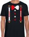 Bellatio Decorations Brabant Carnaval t-shirt heren - zwart - Maat M