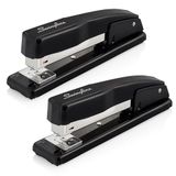 Swingline Commerciële nietmachine, 20 vel capaciteit, Jam vrij, Metaal, 2 Pack, Zwart (44401AZ)
