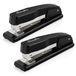 Swingline Commerciële nietmachine, 20 vel capaciteit, Jam vrij, Metaal, 2 Pack, Zwart (44401AZ)