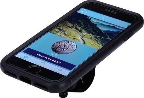 BBB cycling telefoonhouder fiets - Apple iPhone 6/7/8 - Zwart