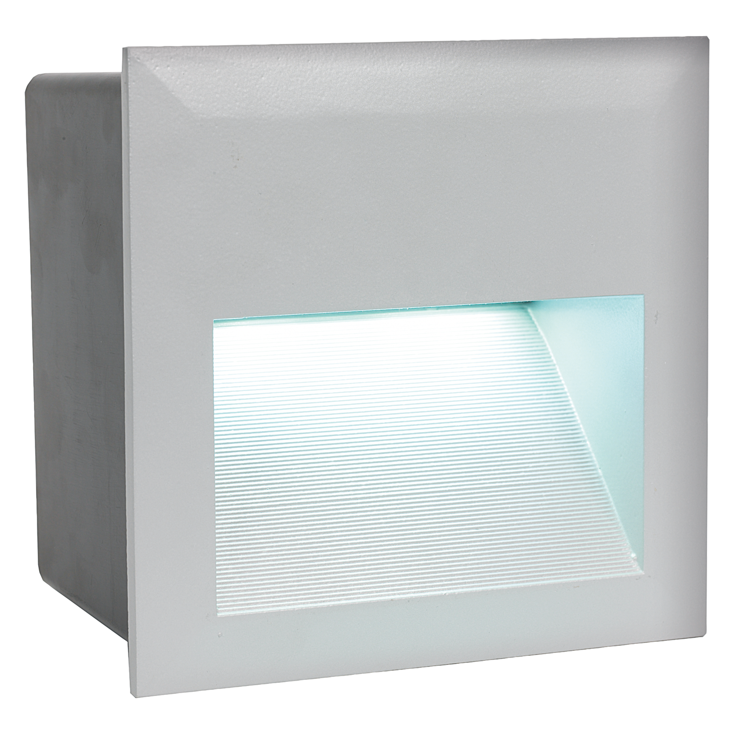 EGLO Zimba - Buitenlamp - LED - 400 lumen - 4000K - Wit - Aluminium