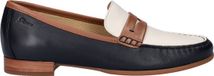Sioux Rosikena dames loafer - Blauw multi - Maat 38