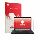 upscreen - Screenprotector voor MSI Crosshair A16 HX - Folie Beschermfolie transparant