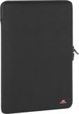 Rivacase 5226 Antishock - Laptop Hoes 15.6 inch - Macbook en Ultrabook - Verticaal - Rits - Zwart