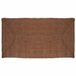 vidaXL Gebied Tapijt Grijs 100 x 200 cm Jute