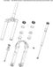 Rockshox Fourche Ressort Joint Tête Debonair Sid Busset Noir 35 mm